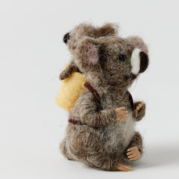 JIGGLE & GIGGLE - FELT KOALA & BABY MARLEY 