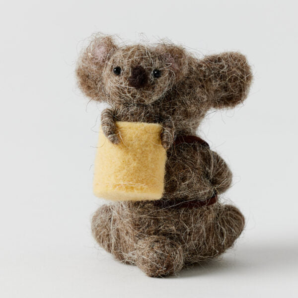 JIGGLE & GIGGLE - FELT KOALA & BABY MARLEY 