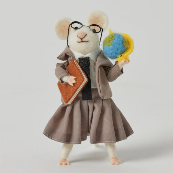 JIGGLE & GIGGLE - FELT MOUSE AGATHA 