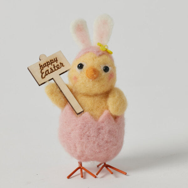 JIGGLE & GIGGLE - FELT CHICK MAY 