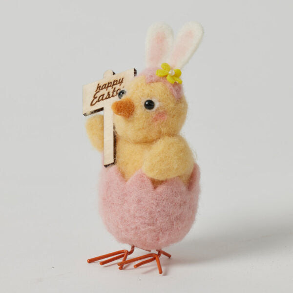 JIGGLE & GIGGLE - FELT CHICK MAY 