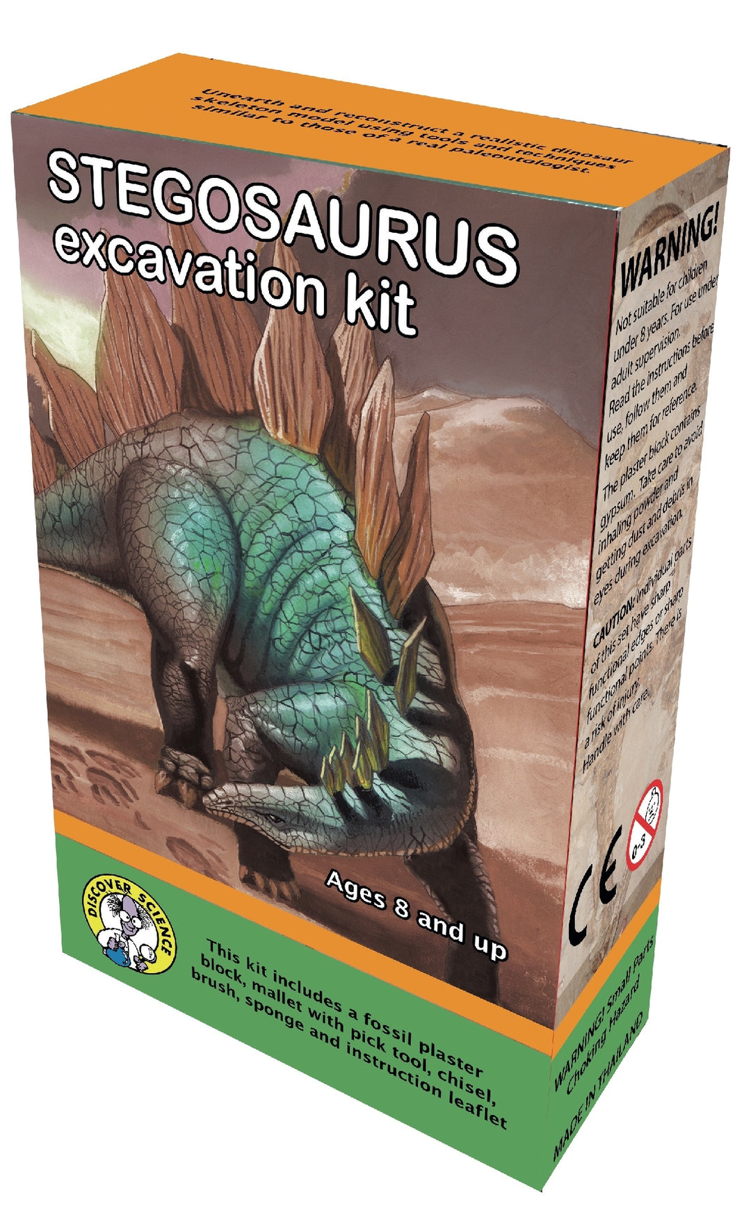 DISCOVER SCIENCE - STEGOSAURUS EXCAVATION