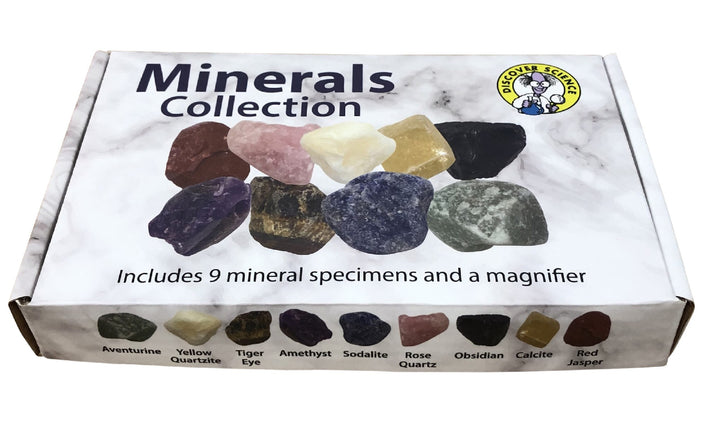 DISCOVER SCIENCE - MINERALS COLLECTION