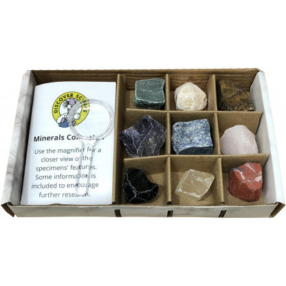 DISCOVER SCIENCE - MINERALS COLLECTION