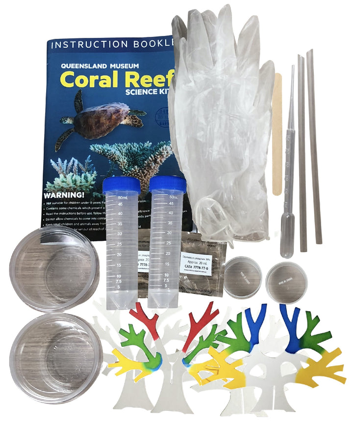 DISCOVER SCIENCE - CORAL REEF SCIENCE KIT 