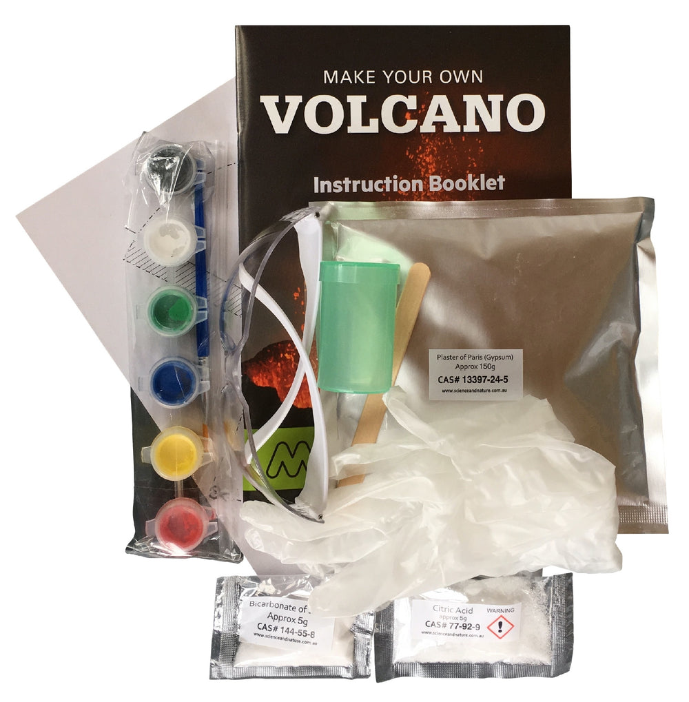 DISCOVER SCIENCE -  VOLCANO KIT: POMPEII 