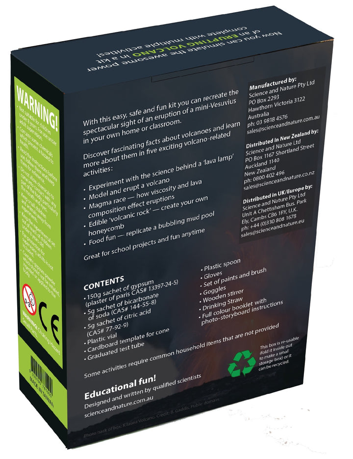 DISCOVER SCIENCE -  VOLCANO KIT: POMPEII 