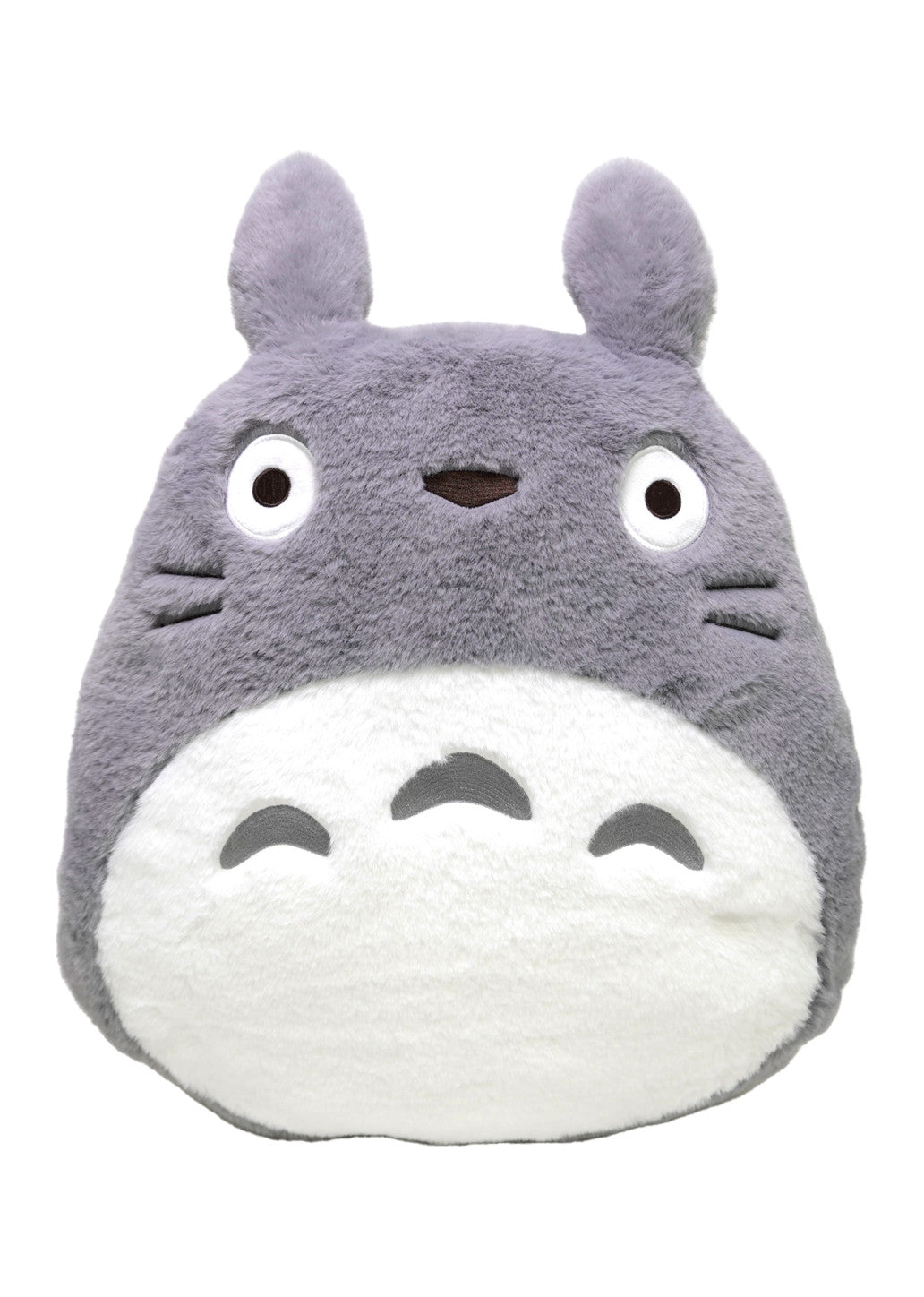 STUDIO GHIBLI - MY NEIGHBOR TOTORO: CUSHION GREY TOTORO 