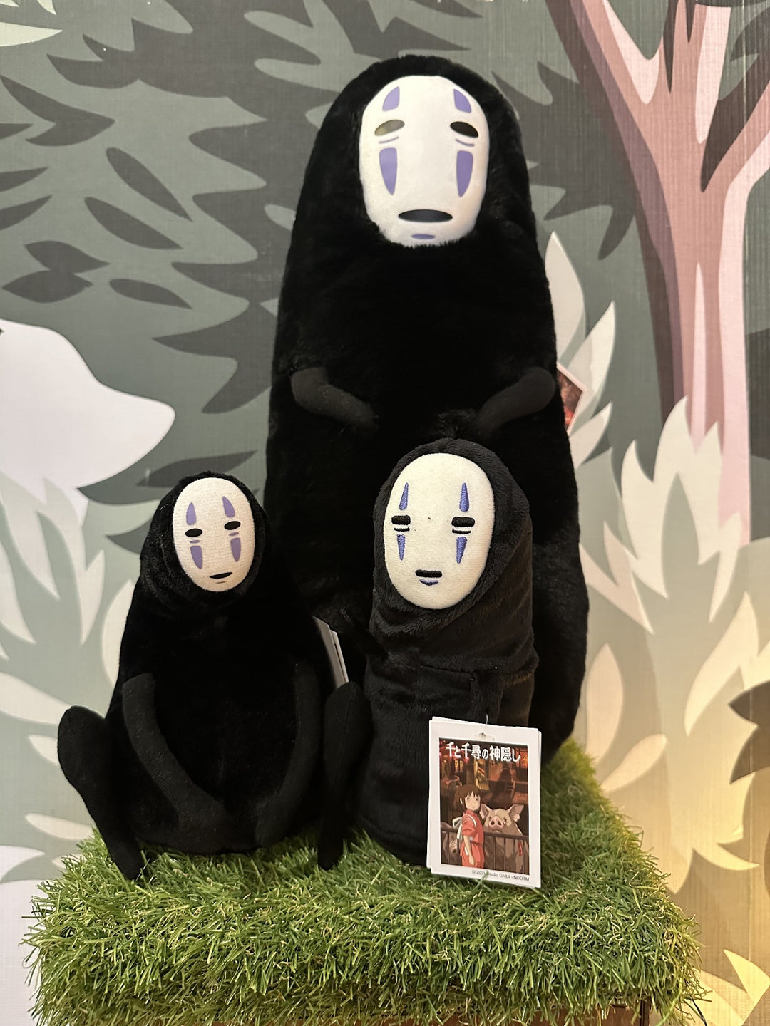STUDIO GHIBLI - SPIRITED AWAY: CUSHION NO FACE 