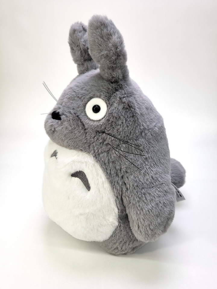 STUDIO GHIBLI - MY NEIGHBOR TOTORO: TOTORO PLUSH GREY MEDIUM 