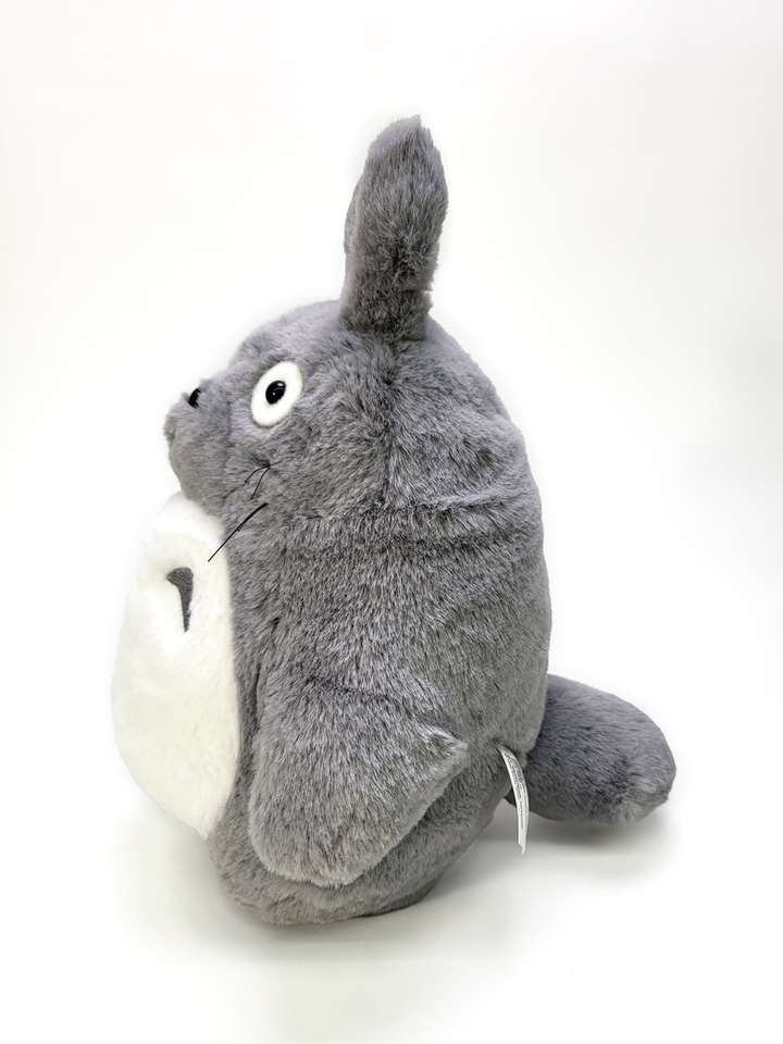STUDIO GHIBLI - MY NEIGHBOR TOTORO: TOTORO PLUSH GREY MEDIUM 