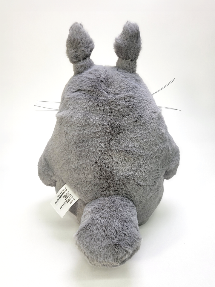 STUDIO GHIBLI - MY NEIGHBOR TOTORO: TOTORO PLUSH GREY MEDIUM 