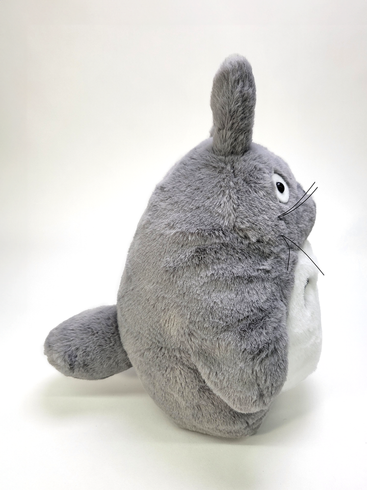 STUDIO GHIBLI - MY NEIGHBOR TOTORO: TOTORO PLUSH GREY MEDIUM 