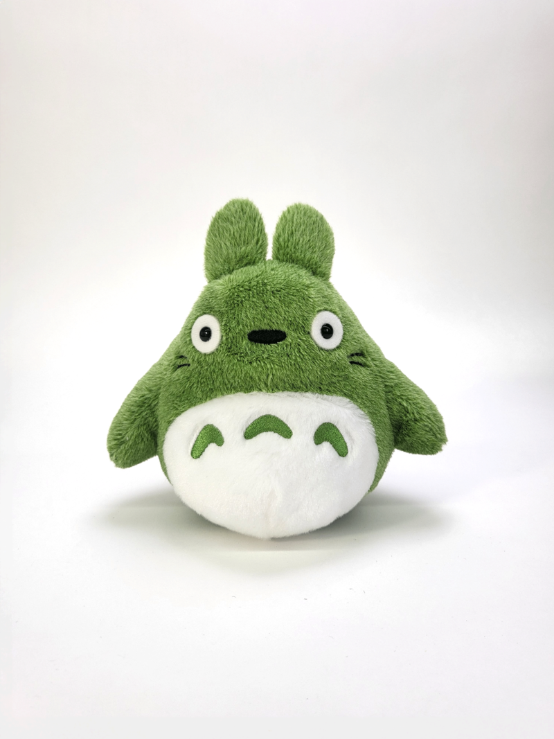STUDIO GHIBLI - MY NEIGHBOR TOTORO: GREEN TOTORO PLUSH MEDIUM