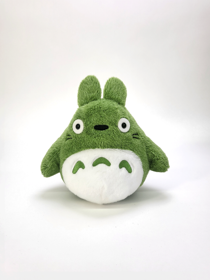 STUDIO GHIBLI - MY NEIGHBOR TOTORO: GREEN TOTORO PLUSH MEDIUM