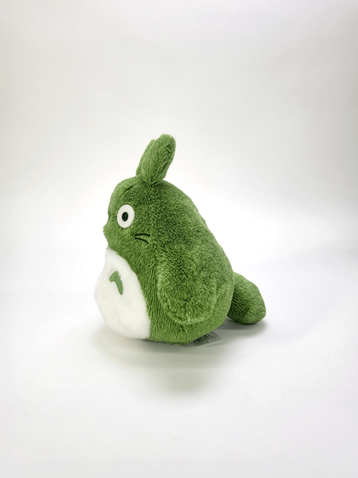 STUDIO GHIBLI - MY NEIGHBOR TOTORO: GREEN TOTORO PLUSH MEDIUM