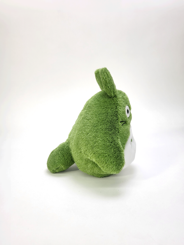 STUDIO GHIBLI - MY NEIGHBOR TOTORO: GREEN TOTORO PLUSH MEDIUM