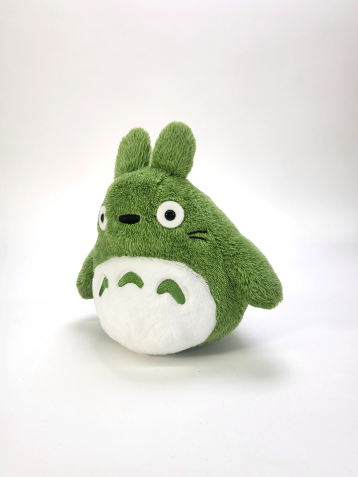 STUDIO GHIBLI - MY NEIGHBOR TOTORO: GREEN TOTORO PLUSH MEDIUM