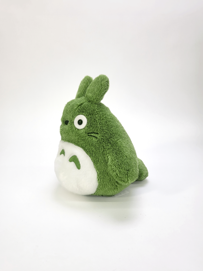 STUDIO GHIBLI - MY NEIGHBOR TOTORO: GREEN TOTORO PLUSH MEDIUM