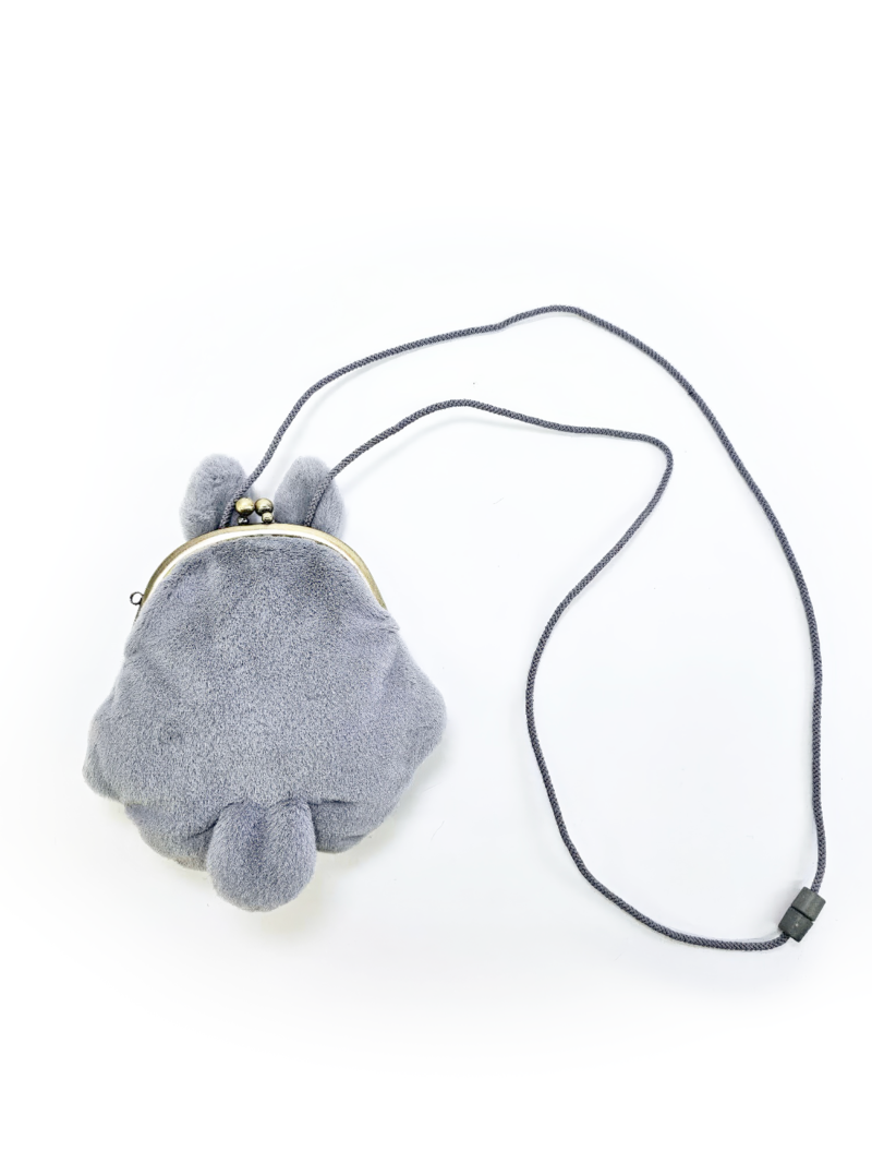 STUDIO GHIBLI - MY NEIGHBOR TOTORO: FLUFFY PURSE BLUE LGE