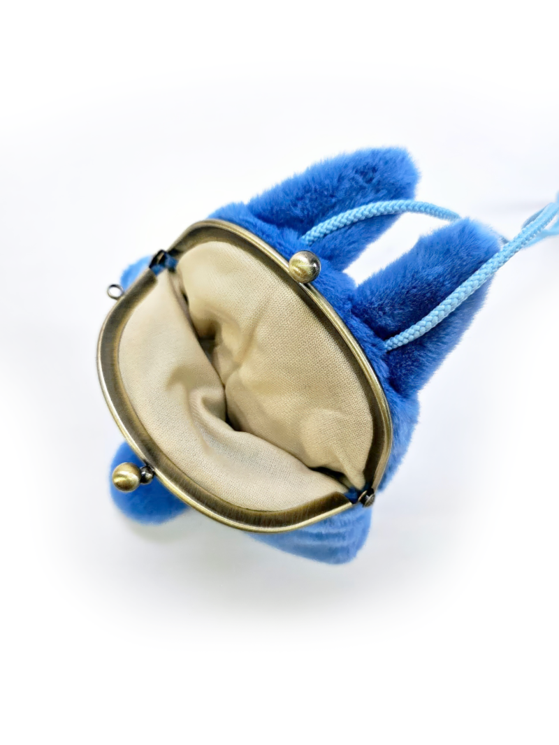 STUDIO GHIBLI - MY NEIGHBOR TOTORO: FLUFFY PURSE BLUE 