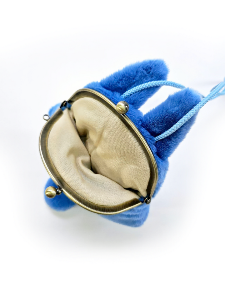 STUDIO GHIBLI - MY NEIGHBOR TOTORO: FLUFFY PURSE BLUE 