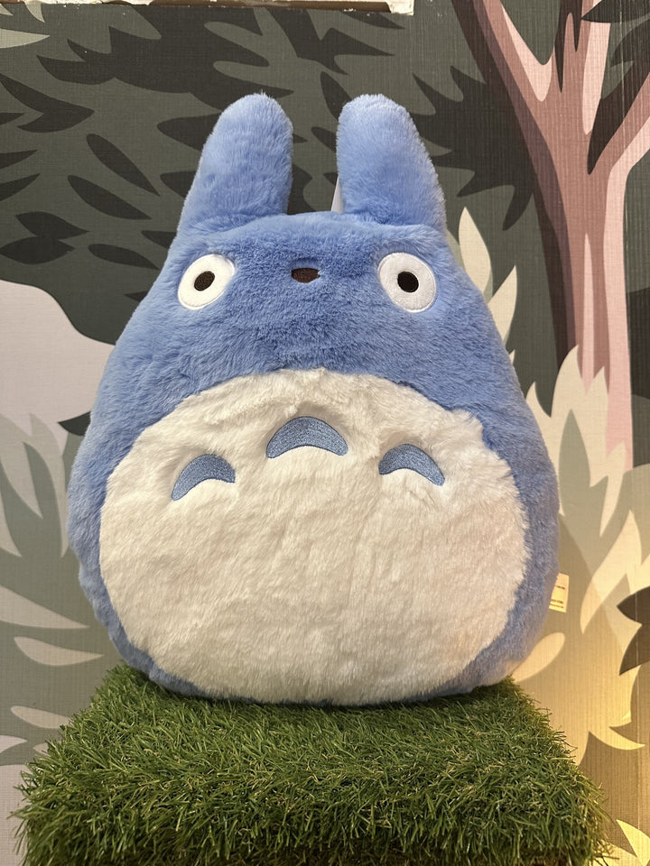 STUDIO GHIBLI - MY NEIGHBOR TOTORO: CUSHION BLUE TOTORO 