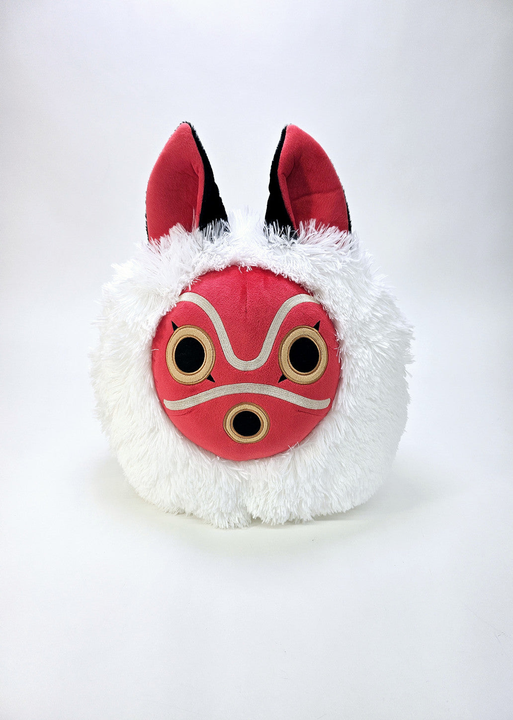 STUDIO GHIBLI - PRINCESS MONONOKE: CUSHION: SAN'S MASK 