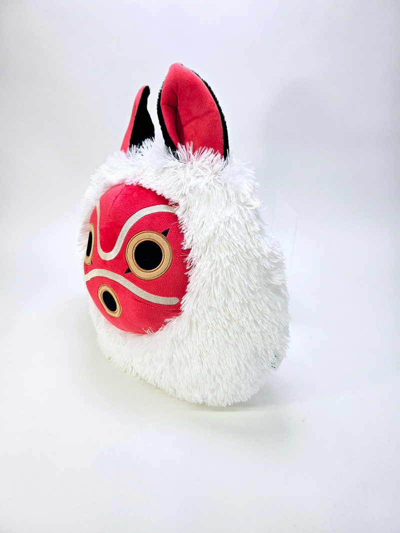 STUDIO GHIBLI - PRINCESS MONONOKE: CUSHION: SAN'S MASK 