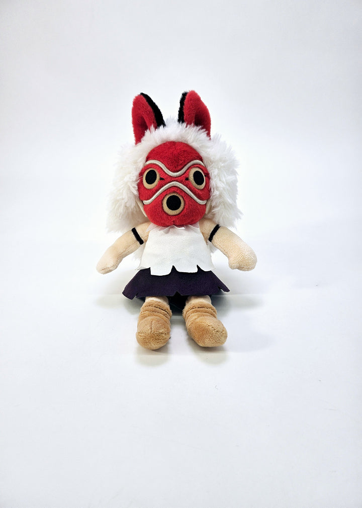 STUDIO GHIBLI - PRINCESS MONONOKE: BEAN PLUSH SAN 
