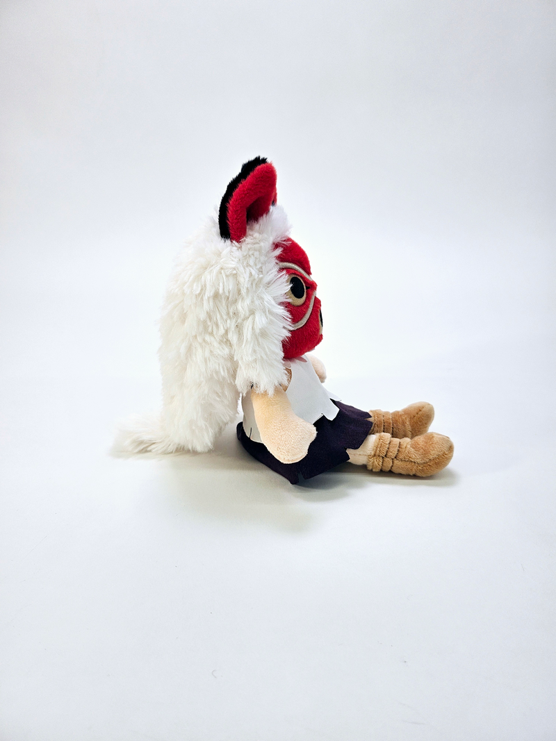 STUDIO GHIBLI - PRINCESS MONONOKE: BEAN PLUSH SAN 