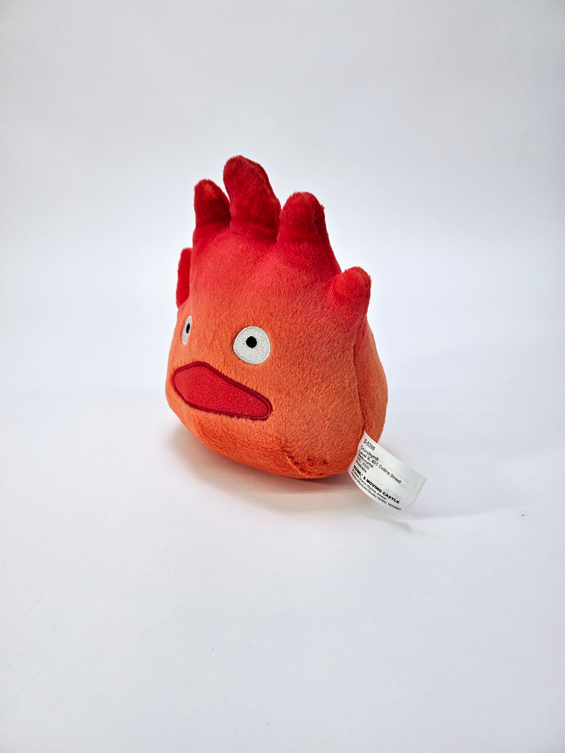 STUDIO GHIBLI - HOWL'S MOVING CASTLE: BEAN PLUSH CALCIFER 