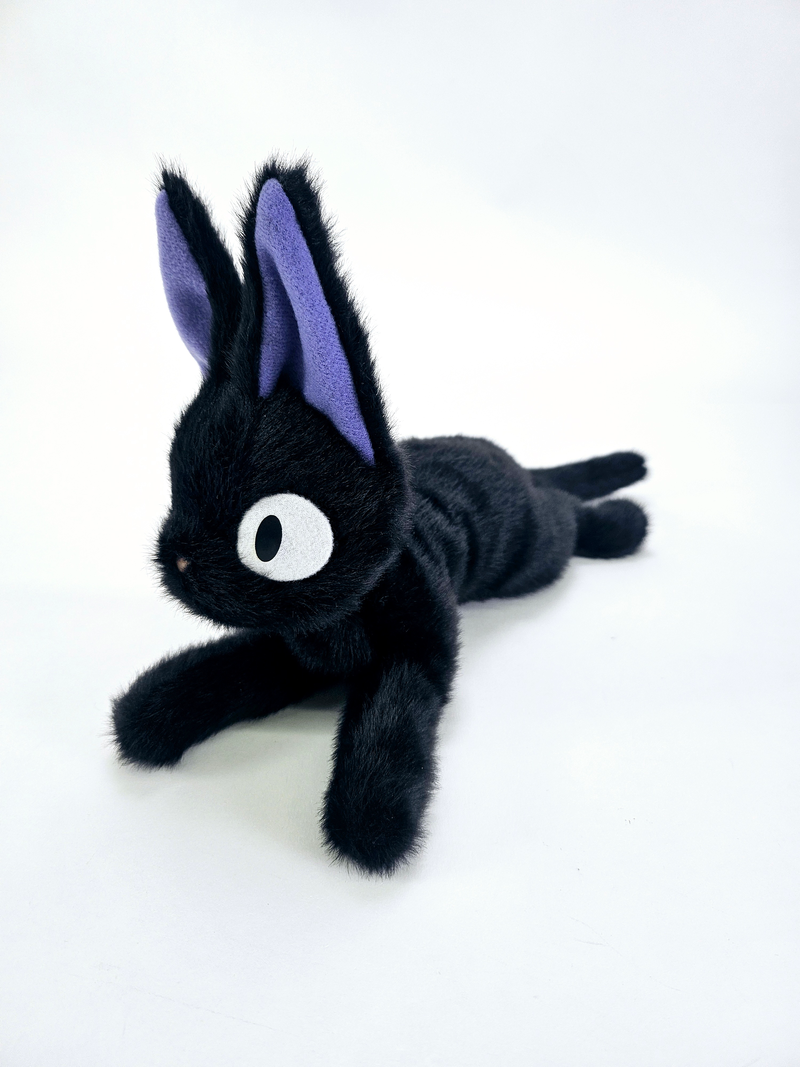 STUDIO GHIBLI - KIKI'S DELIVERY SERVICE: JIJI LAYING