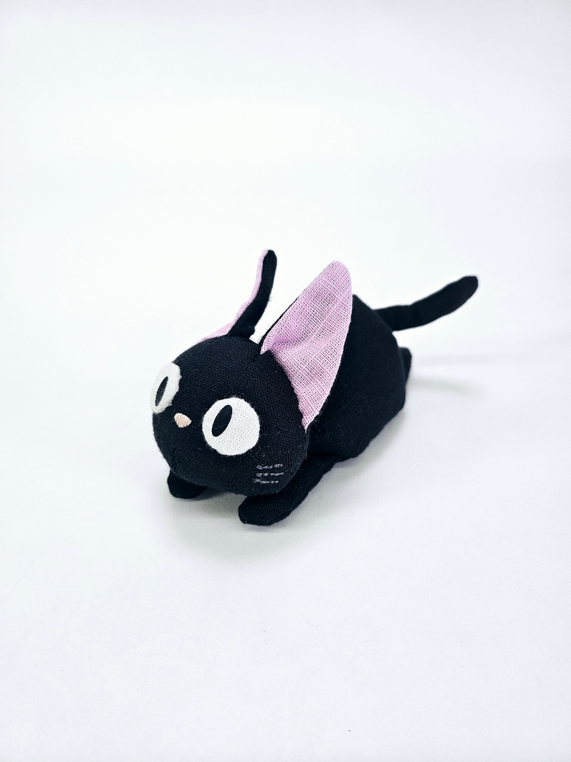 STUDIO GHIBLI - KIKI'S DELIVERY SERVICE: JIJI BEANBAG PLUSH