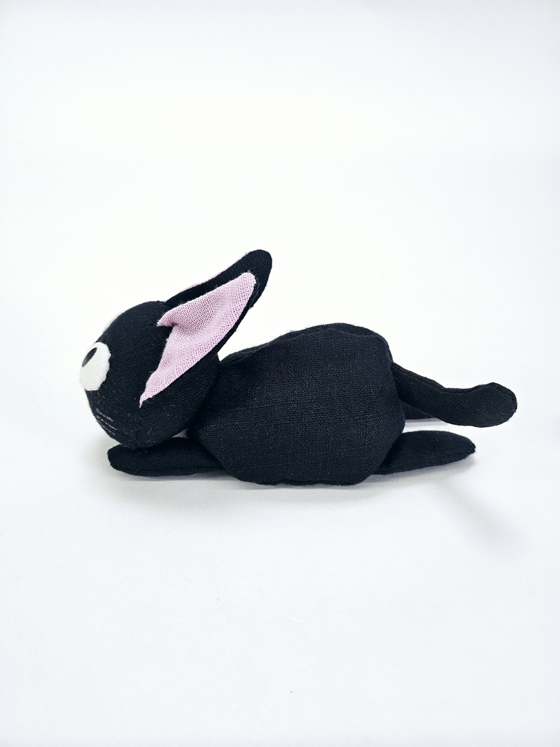 STUDIO GHIBLI - KIKI'S DELIVERY SERVICE: JIJI BEANBAG PLUSH