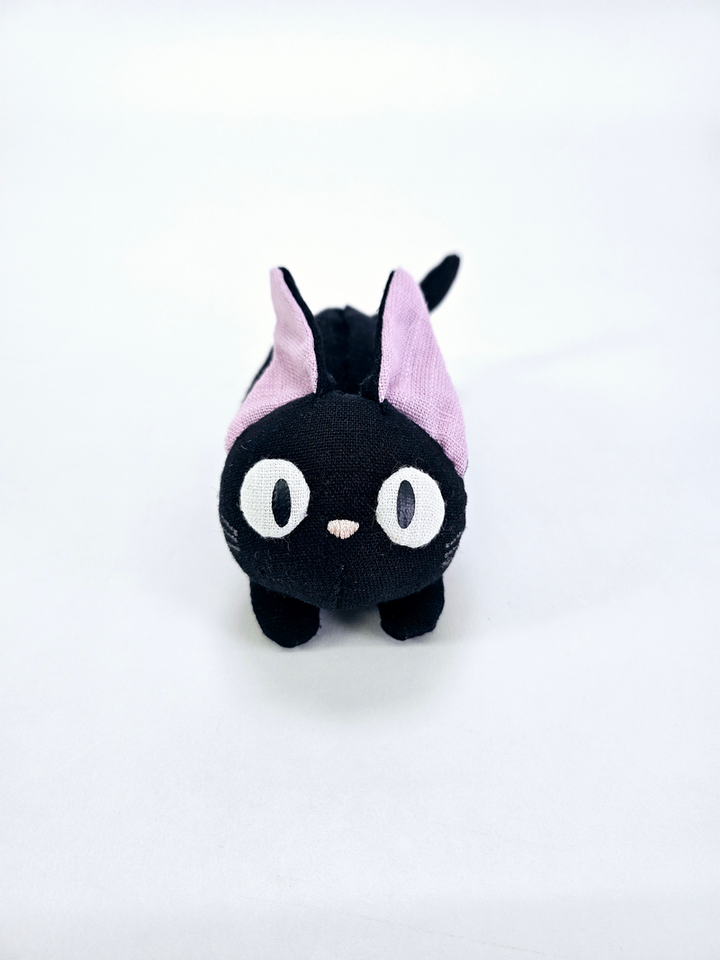 STUDIO GHIBLI - KIKI'S DELIVERY SERVICE: JIJI BEANBAG PLUSH