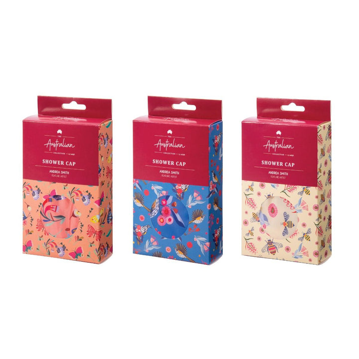 ISGIFT - THE AUSTRALIAN COLLECTION: SHOWER CAP 