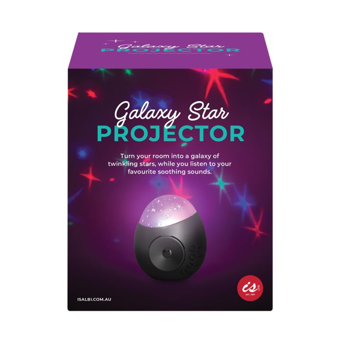 ISGIFT - GALAXY STAR PROJECTOR 