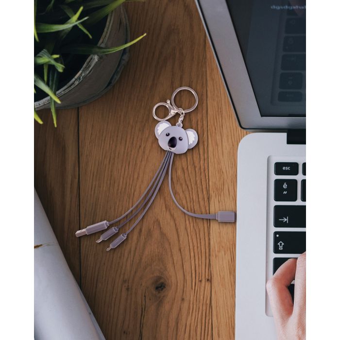 ISGIFT - 3 IN 1 KOALA CHARGER