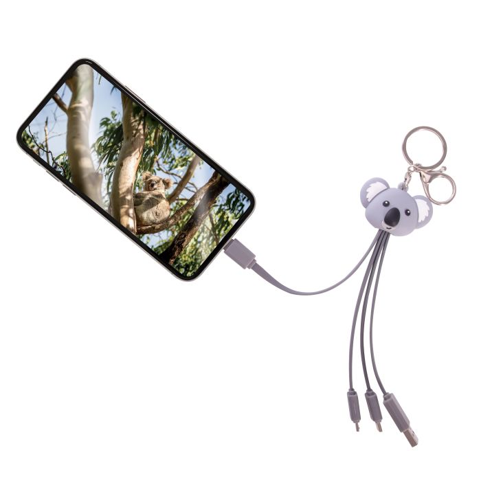 ISGIFT - 3 IN 1 KOALA CHARGER