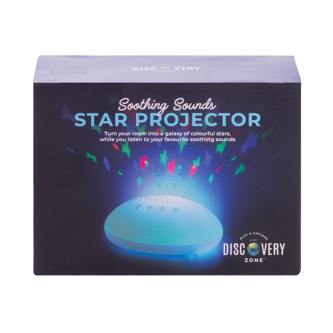 ISGIFT - GALAXY SOOTHING SOUNDS STAR PROJECTOR 