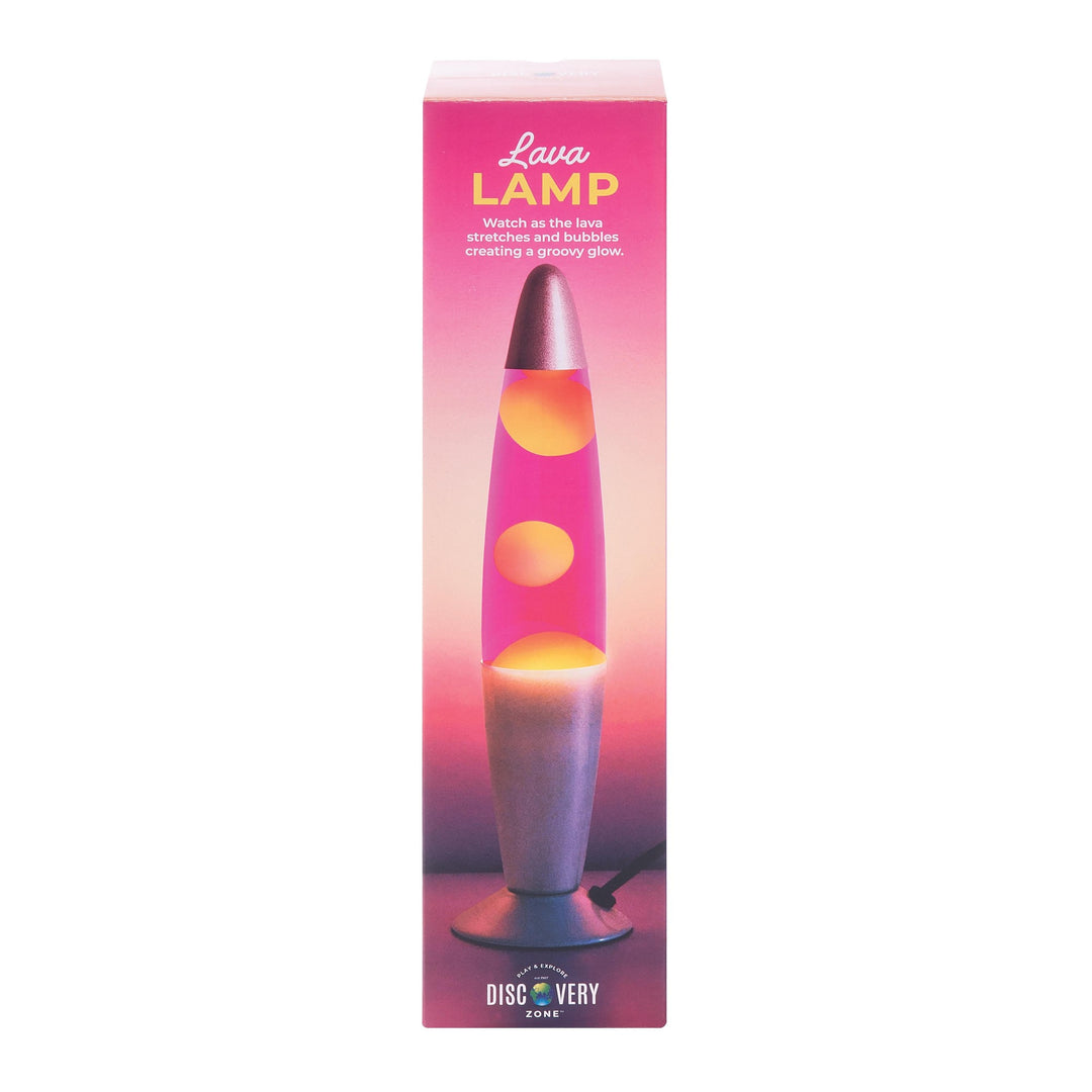 ISGIFT - DICOVERY ZONE LAVA LAMP 