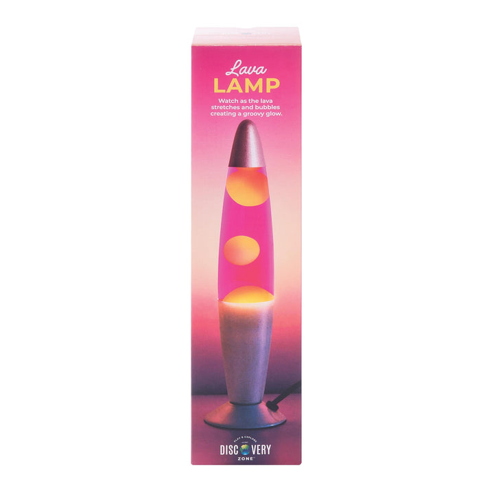 ISGIFT - DICOVERY ZONE LAVA LAMP 