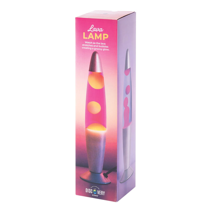 ISGIFT - DICOVERY ZONE LAVA LAMP 
