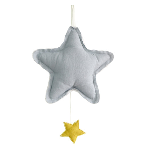 ALIMROSE - STAR MUSICAL: GREY LINEN 
