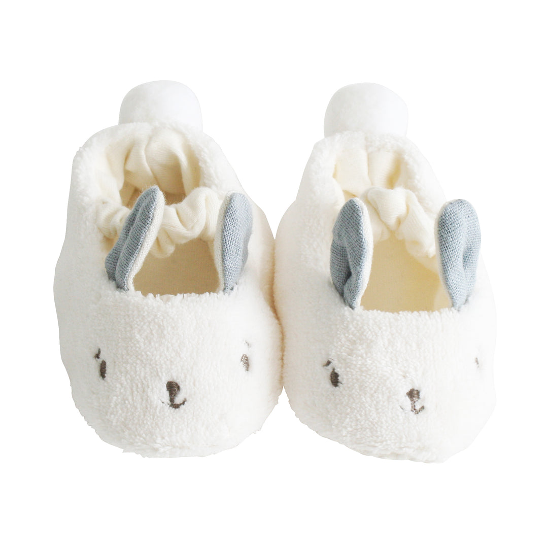 ALIMROSE - BOOTIES SNUGGLE BUNNY: GREY 