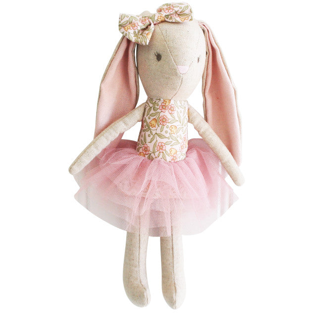 ALIMROSE - BABY PEARL BUNNY 26CM - BLOSSOM LILY PINK