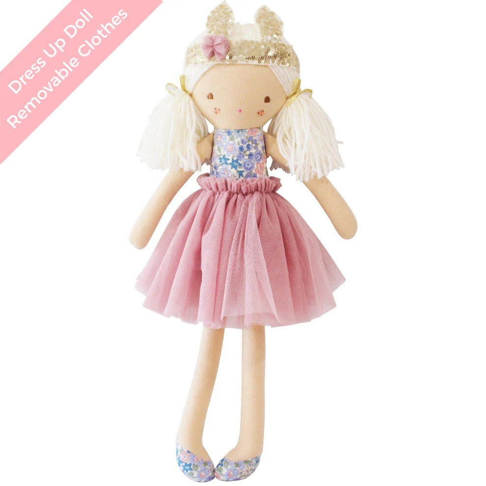 ALIMROSE - SIENNA DOLL: LIBERTY BLUE