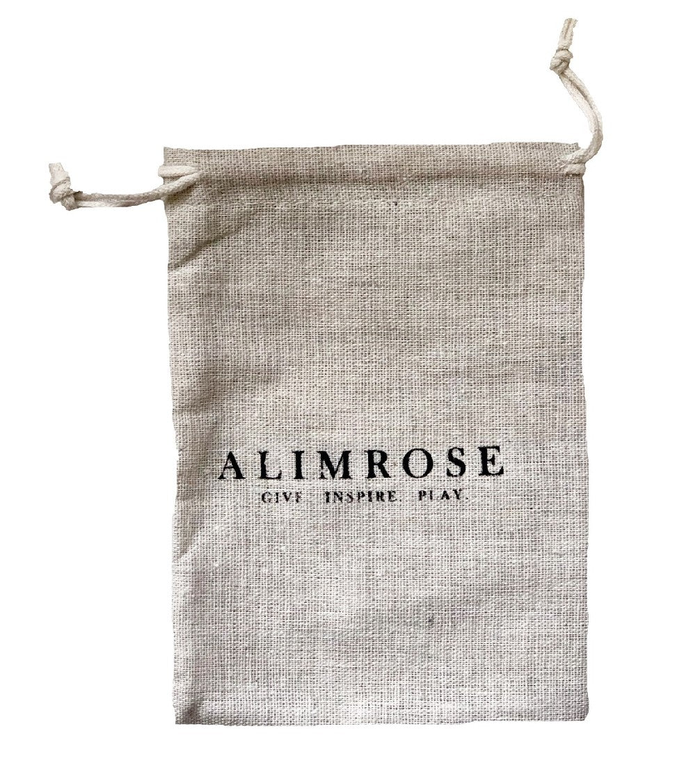 ALIMROSE - BEECHWOOD TEETHER RINGS: TERRACOTTA 