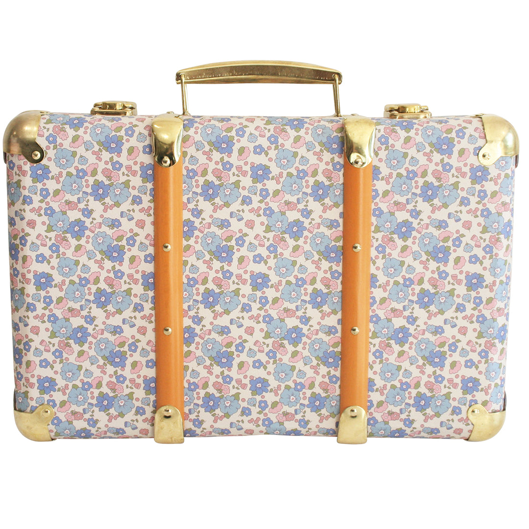ALIMROSE - MINI VINTAGE CARRY CASE: LILLY BLUE 